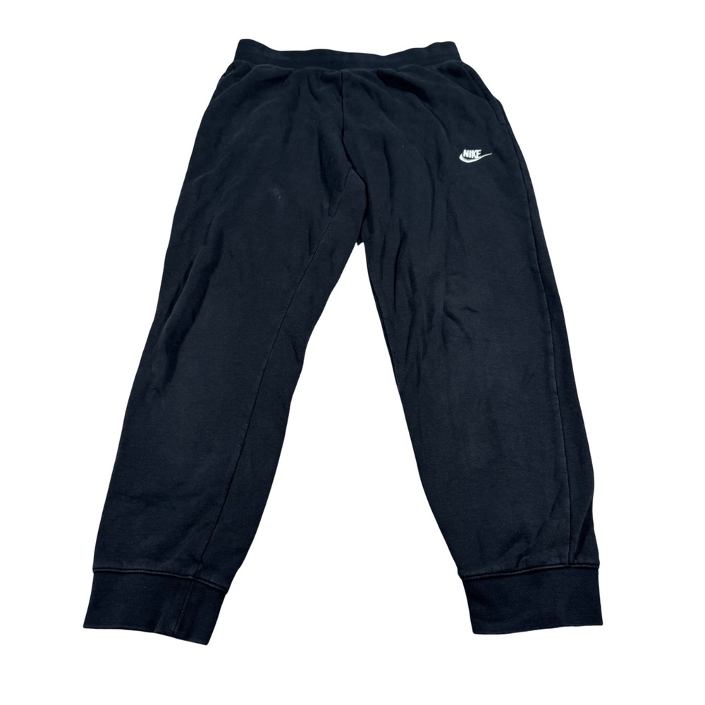Nike Jogger Pants Mens XL Black Sportswear Club Fleece Sweatpants BV2671-010